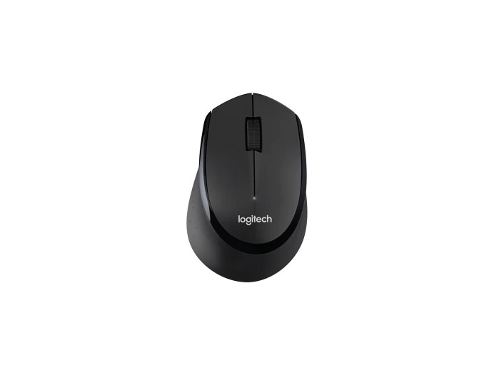 TECLADO + MOUSE LOGITECH MK345 CONFORT BLACK WIRELESS - Imagen 5