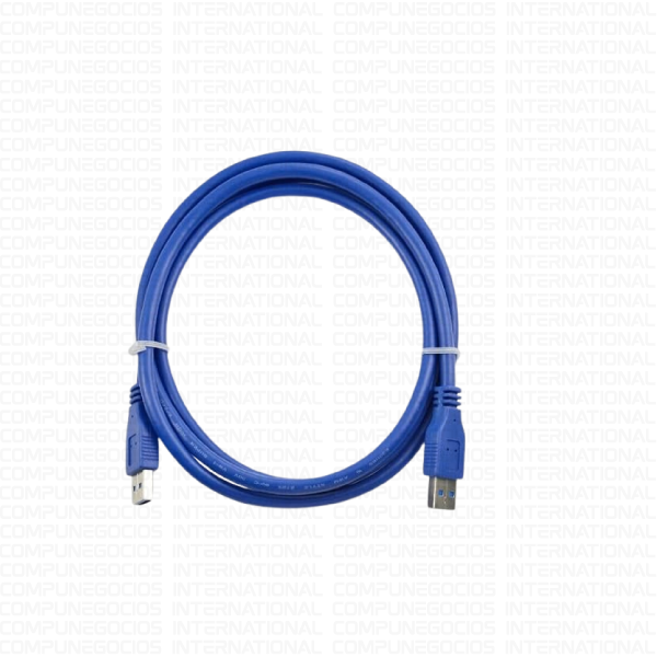 EXTENSIÓN DE CABLE USB 3.0 1.5M M/M USB-F15B (AZUL)
