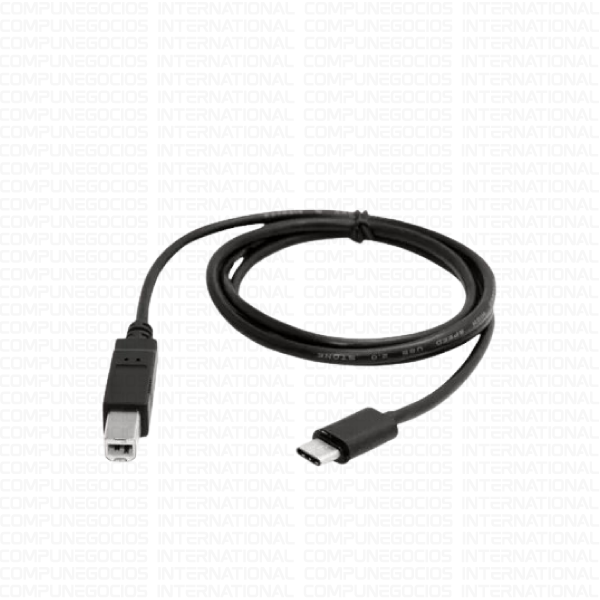 CABLE DE IMPRESORA USB TIPO-C 1.5 METROS