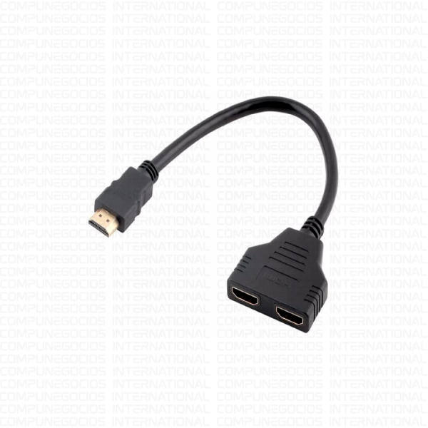ADAPTADOR HDMI/M A 2 HDMI/F