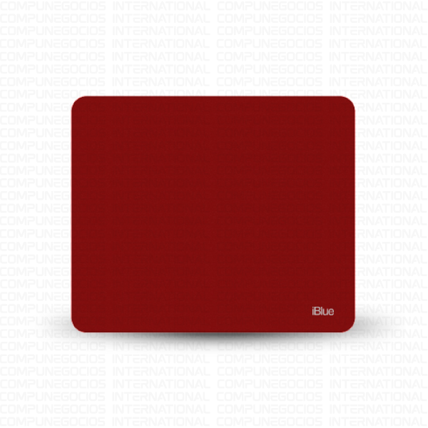 MOUSE PAD IBLUE PLANO RED PN MP-173-RD