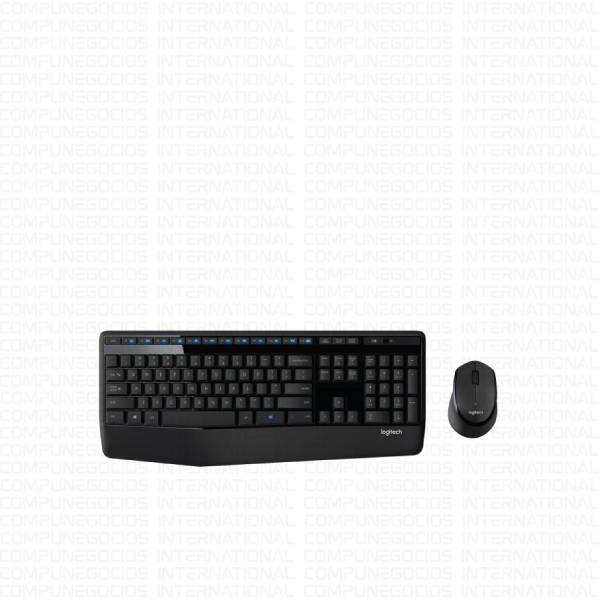 TECLADO + MOUSE LOGITECH MK345 CONFORT BLACK WIRELESS