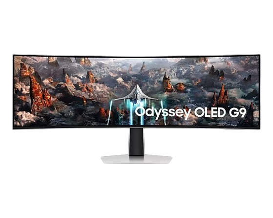 MONITOR SAMSUNG ODYSSEY OLED G9 49" G93SC SERIES OLED CURVA DUAL QHD, HDMI MHDMI DP USB X3 - Imagen 3