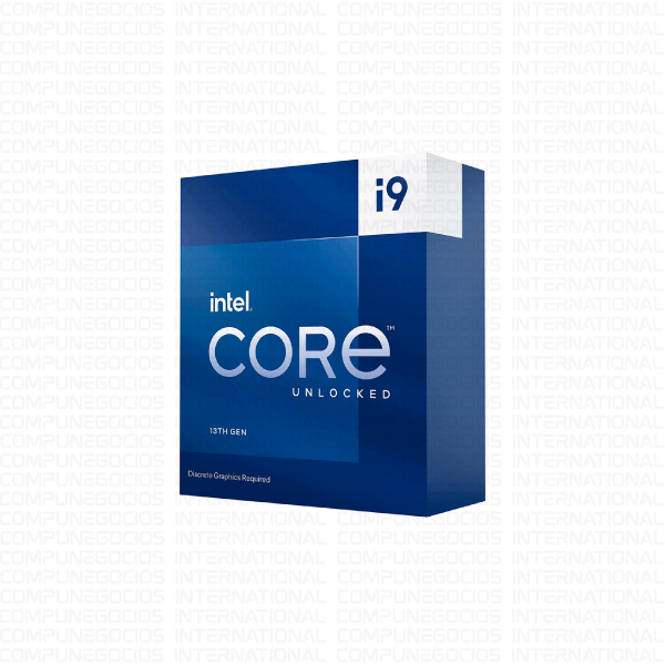 PROCESADOR INTEL CORE I9-13900KF 2.20/5.80GHz LGA1700 125W -TRECEAVA GENERACIÓN