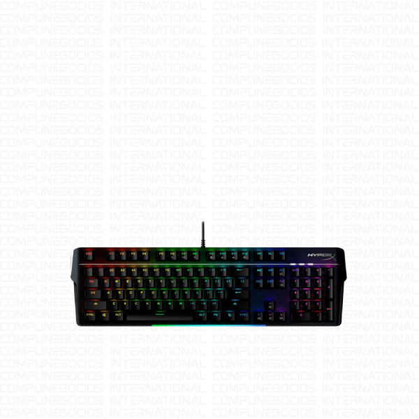 TECLADO MECANICO HP HYPERX ALLOY MKW100 RED