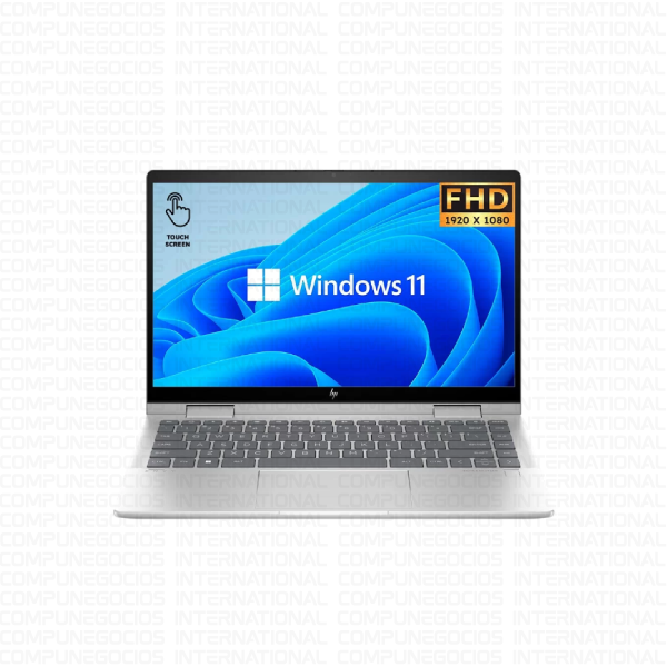 LAPTOP HP ENVY X360 14-ES0013 2-IN-1 CORE I5-1335U RAM 8GB SSD 512GB 14" FHD TOUCHSCREEN WIN11 NATURAL SILVER 13GEN (PN: 7H9Y4UA#ABA)