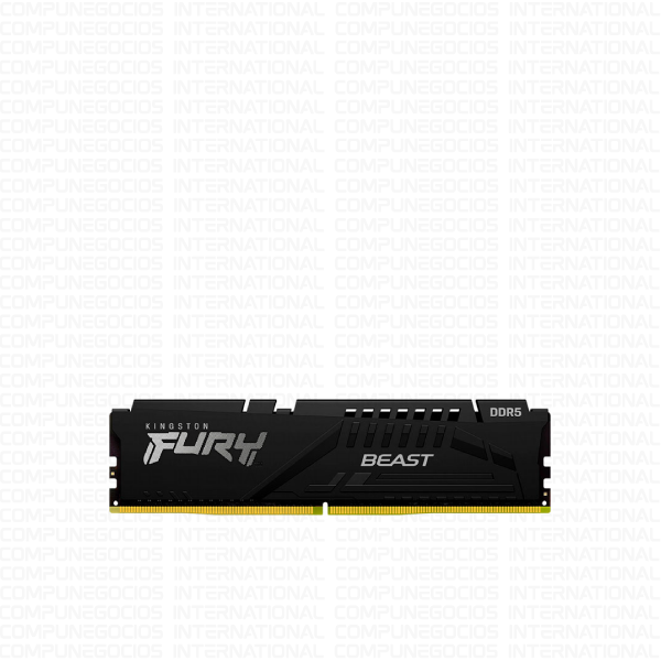 MEMORIA RAM KINGSTON FURY BEAST 32GB DDR5 5200MHz PC5-41600 DIMM