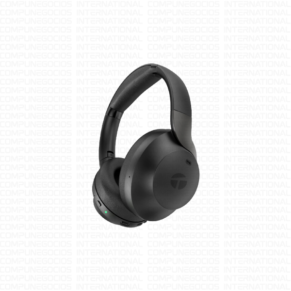 AUDÍFONO INALÁMBRICO TEROS TE-8033N (HEADSET) CON MICRÓFONO, NEGRO