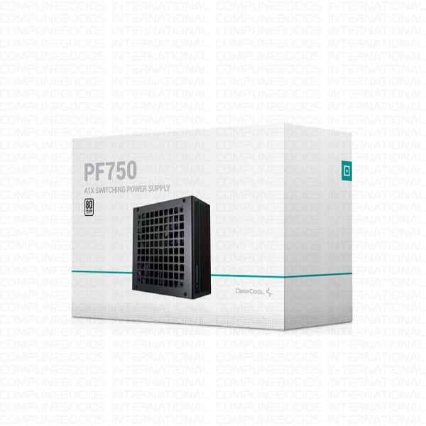 FUENTE DE PODER DEEPCOOL 650W PF650 CERTIFICACIÓN 80 PLUS WHITE