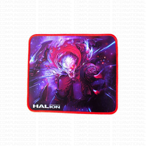 MOUSE PAD HALION MP-13 23X20CM ANTIDESLIZANTE