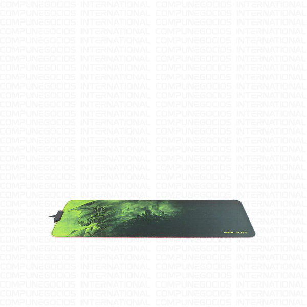 MOUSEPAD GAMER RGB HALION HA-MP15 80x30x3CM LED