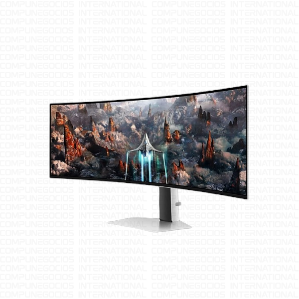 MONITOR SAMSUNG ODYSSEY OLED G9 49" G93SC SERIES OLED CURVA DUAL QHD, HDMI MHDMI DP USB X3