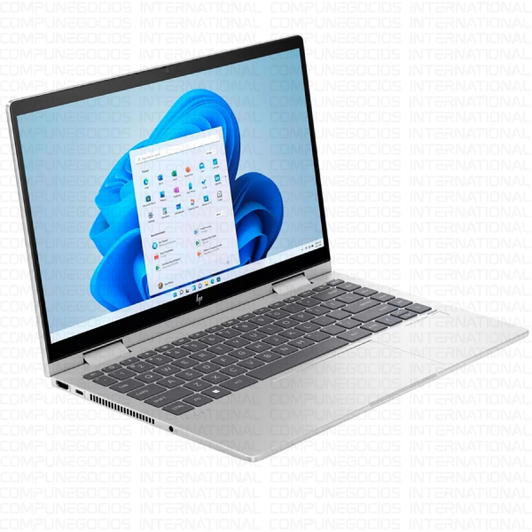 LAPTOP HP ENVY X360 14-ES0013 2-IN-1 CORE I5-1335U RAM 8GB SSD 512GB 14" FHD TOUCHSCREEN WIN11 NATURAL SILVER 13GEN (PN: 7H9Y4UA#ABA) - Imagen 2