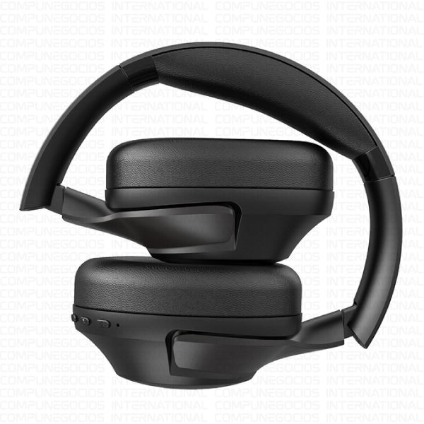 AUDÍFONO INALÁMBRICO TEROS TE-8033N (HEADSET) CON MICRÓFONO, NEGRO - Imagen 2