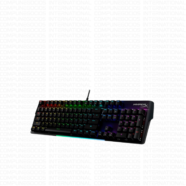 TECLADO MECANICO HP HYPERX ALLOY MKW100 RED - Imagen 2