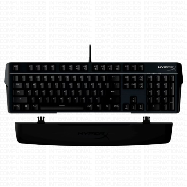 TECLADO MECANICO HP HYPERX ALLOY MKW100 RED - Imagen 3