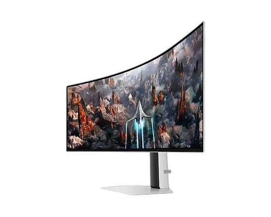 MONITOR SAMSUNG ODYSSEY OLED G9 49" G93SC SERIES OLED CURVA DUAL QHD, HDMI MHDMI DP USB X3 - Imagen 2