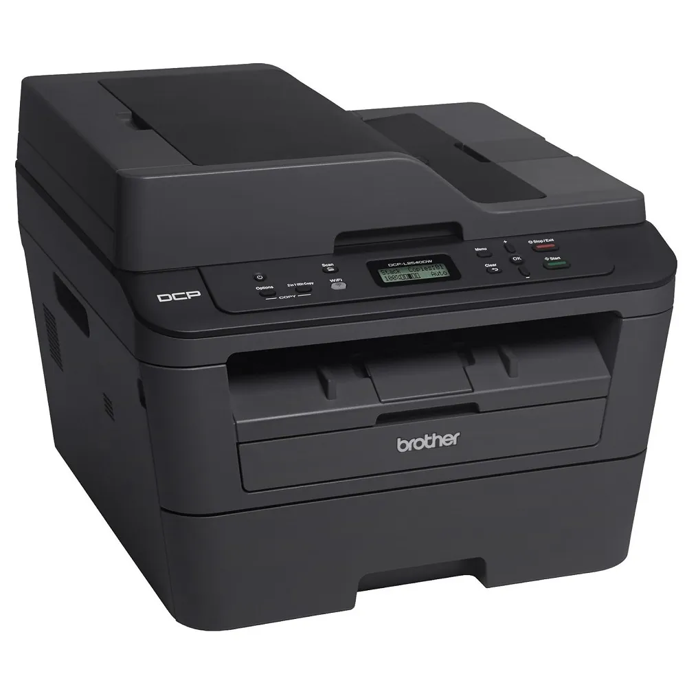IMPRESORA MULTIFUNCIONAL LASER MONOCROMÁTICA BROTHER DCPL2540DW + TONER TN2370 - Imagen 2