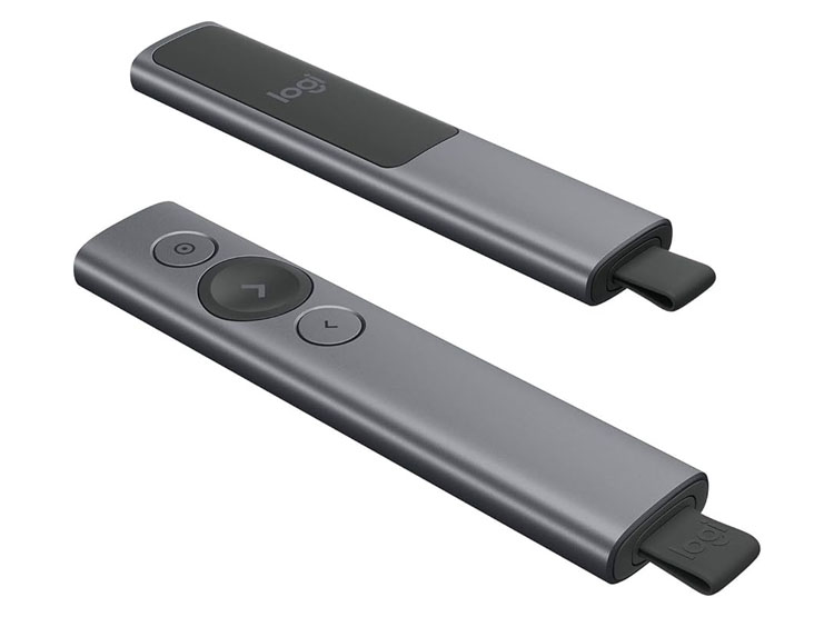 PUNTERO LOGITECH SPOTLIGHT BLUETOOTH 30M GREY (PN: 910-005216) - Imagen 2