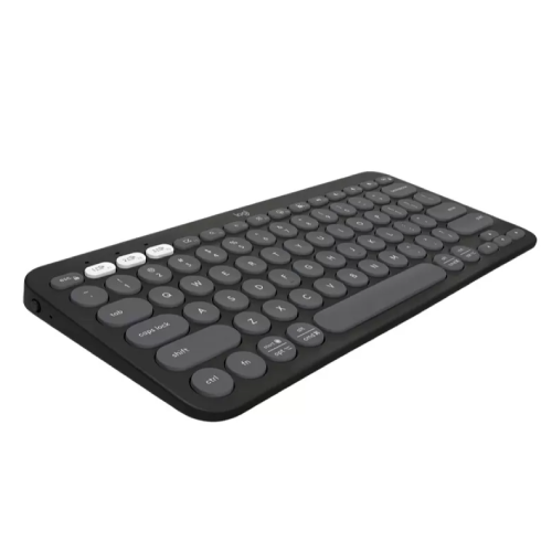 TECLADO LOGITECH PEBBLE 2 K380S BLUETOOTH/WIRELESS GRAPHITE (PN: 920-011783) - Imagen 2