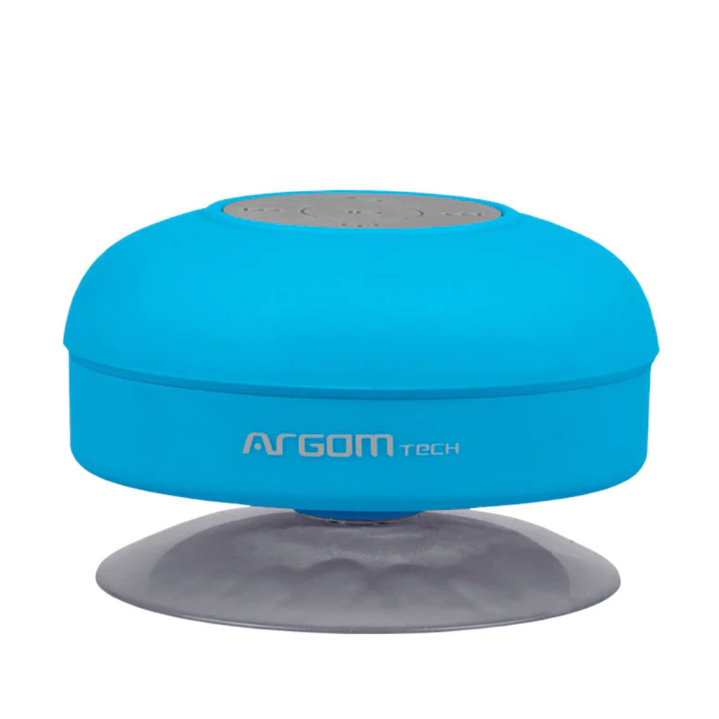 PARLANTE INALÁMBRICO ARGOMTECH AQUABEATS BLUE - Imagen 2