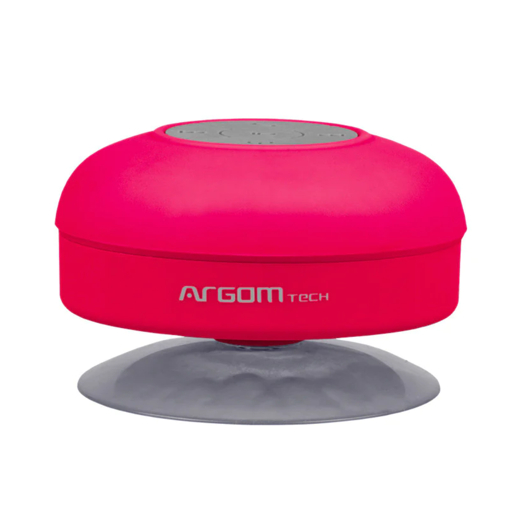 PARLANTE INALÁMBRICO ARGOMTECH AQUABEATS PINK - Imagen 2