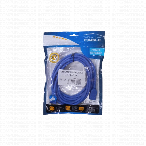 CABLE DE EXTENSION USB 3.0 3M (USB-F3B)