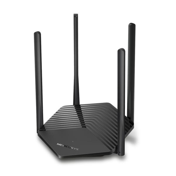 ROUTER WIFI MERCUSYS MR60X AX1500 WIFI6 2 PUERTOS - Imagen 2