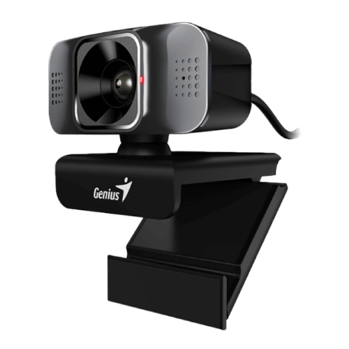 CAMARA GENIUS FACECAM QUIET FHD 1080P USB IRON GREY (PN: 32200005400) - Imagen 2