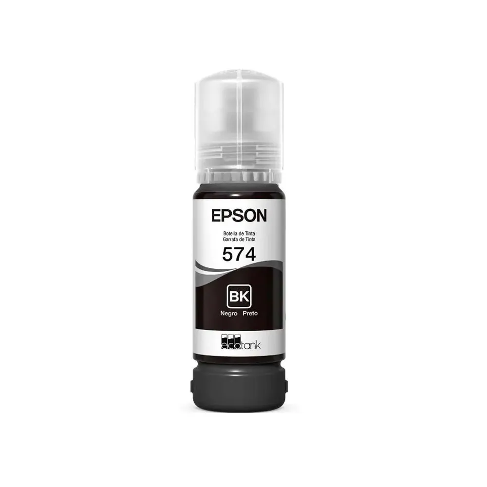 TINTA EPSON T574120-AL (574) NEGRO 70ML - Imagen 2
