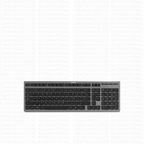 TECLADO MICRONICS MILANO K704X MULTIMEDIA USB