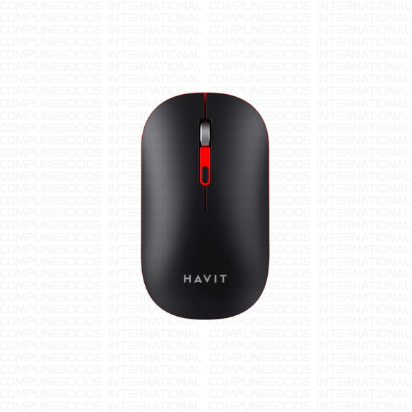 MOUSE HALION HAVIT MS60WB INALAMBRICO NEGRO 3200DPI