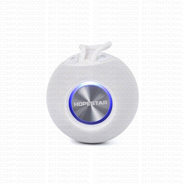 PARLANTE HALION HOPESTAR H52 INALÁMBRICO BLANCO
