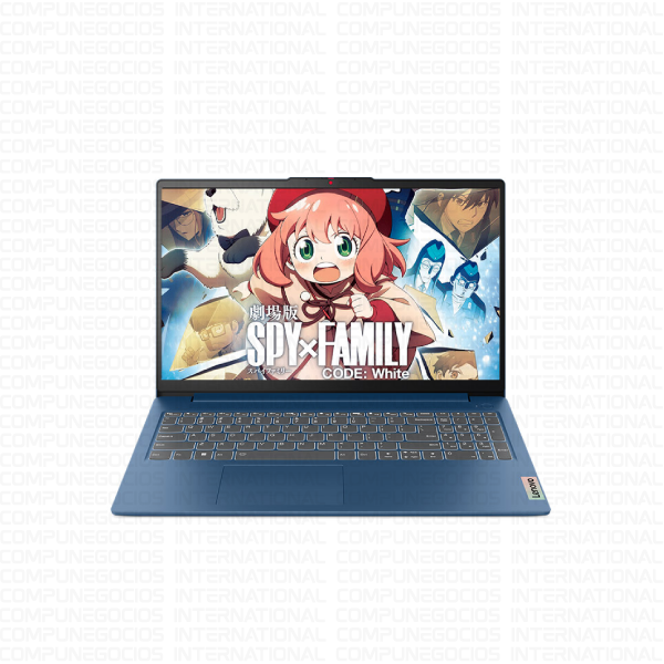 NOTEBOOK LENOVO IDEAPAD SLIM 3 CORE I5-12450H RAM 8GB SSD 512 GB 15.6" FHD TN (PN: 83ER001CLM)