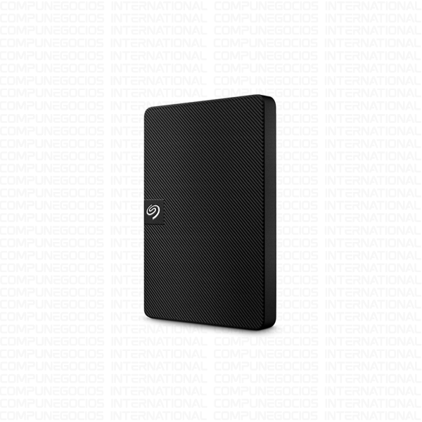 DISCO DURO EXTERNO PORTATIL SEAGATE EXPANSION 2 TB USB 3.0 NEGRO (PN: STKM2000400)