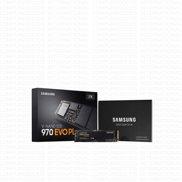UNIDAD DE ESTADO SOLIDO SAMSUNG 970 EVO PLUS 2TB M.2 PCIE