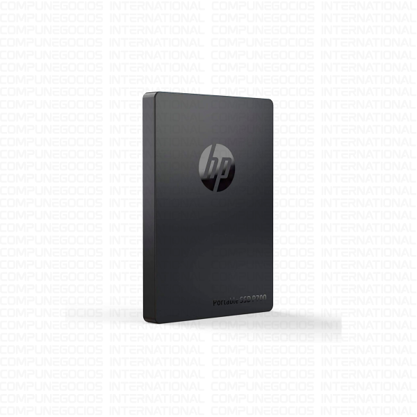 DISCO DURO EXTERNO ESTADO SÓLIDO HP P700 1TB USB 3.1 TIPO-C GEN 2