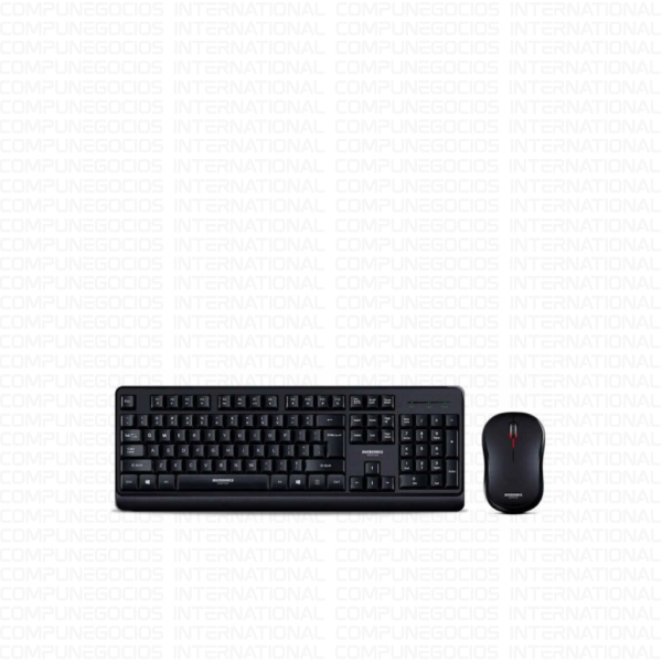 KIT TECLADO + MOUSE MICRONICS NORTON MIC T100 USB