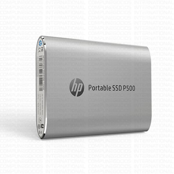 UNIDAD DE ESTADO SOLIDO EXTERNO PORTATIL HP P500 1TB USB-C 3.2 GEN 1 COLOR PLATA