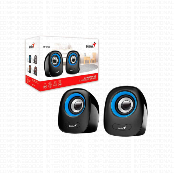 PARLANTE GENIUS SP-U115 BLACK