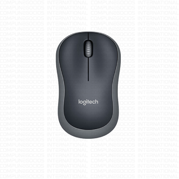 MOUSE INALÁMBRICO LOGITECH M185 GRAY (PN: 910-002225)