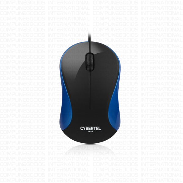 MOUSE CYBERTEL THOR BLU M101B USB