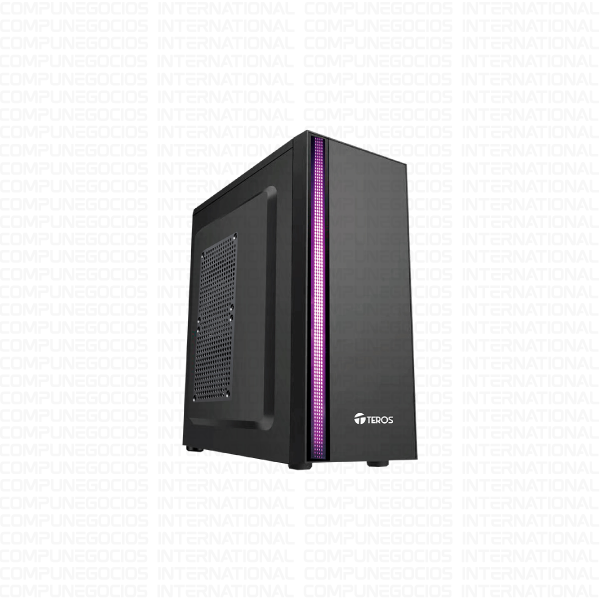 CASE TEROS TE1075N MID TOWER ATX 250W USB 3.0 / 2.0 AUDIO NEGRO
