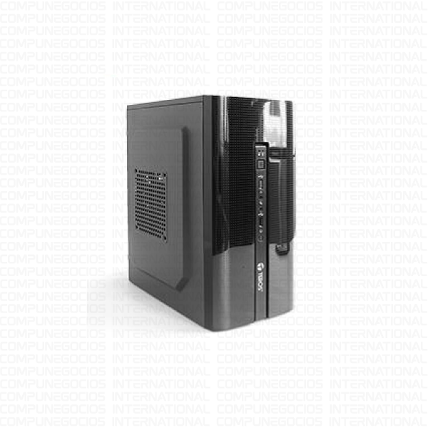 CASE TEROS TE1030S MICRO TOWER 250W USB 2.0/ USB 3.0 AUDIO HD NEGRO