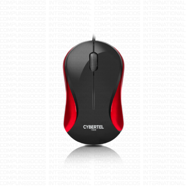 MOUSE CYBERTEL THOR RED M101R USB