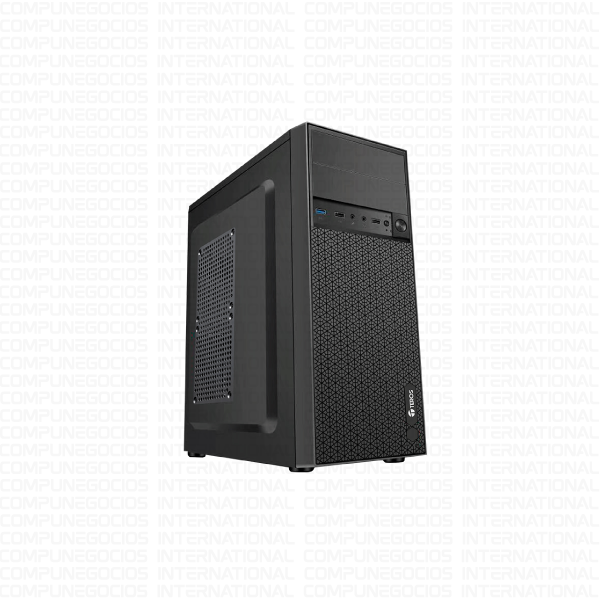 CASE TEROS TE1076N MID TOWER ATX 250W USB 3.0 / 2.0 AUDIO NEGRO