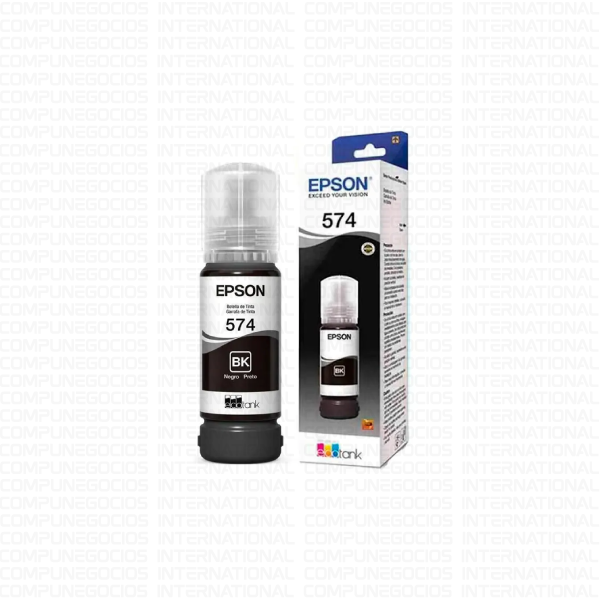 TINTA EPSON T574120-AL (574) NEGRO 70ML