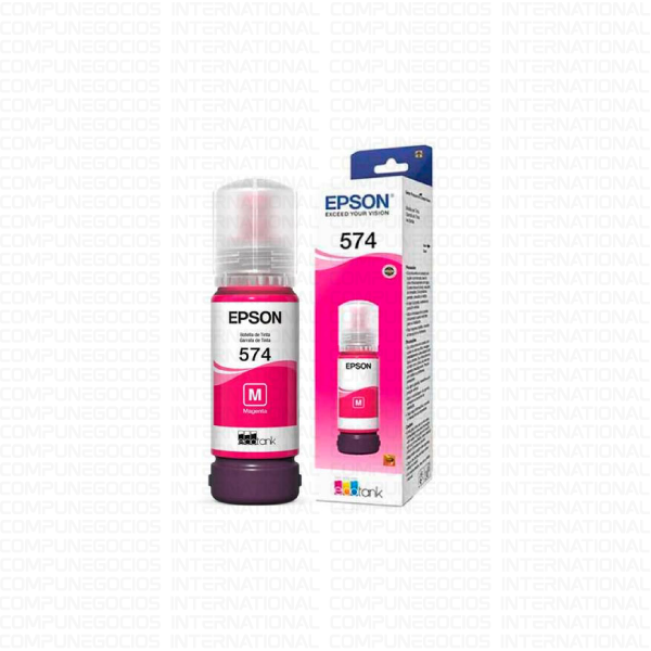 TINTA EPSON T574320-AL (574) MAGENTA 70ML