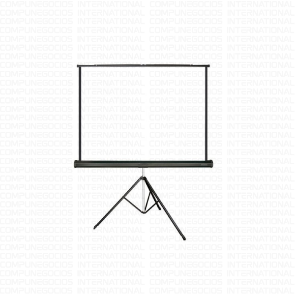ECRAN CON TRIPODE 214X214 METROS
