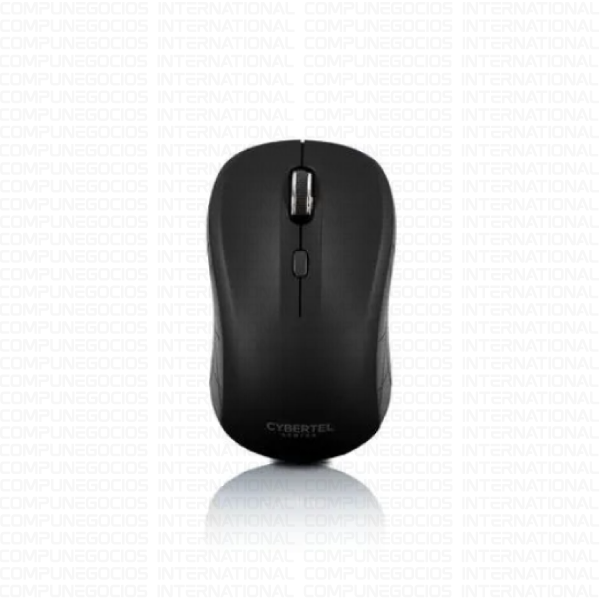 MOUSE CYBERTEL NEWTON M319 INALAMBRICO BLACK